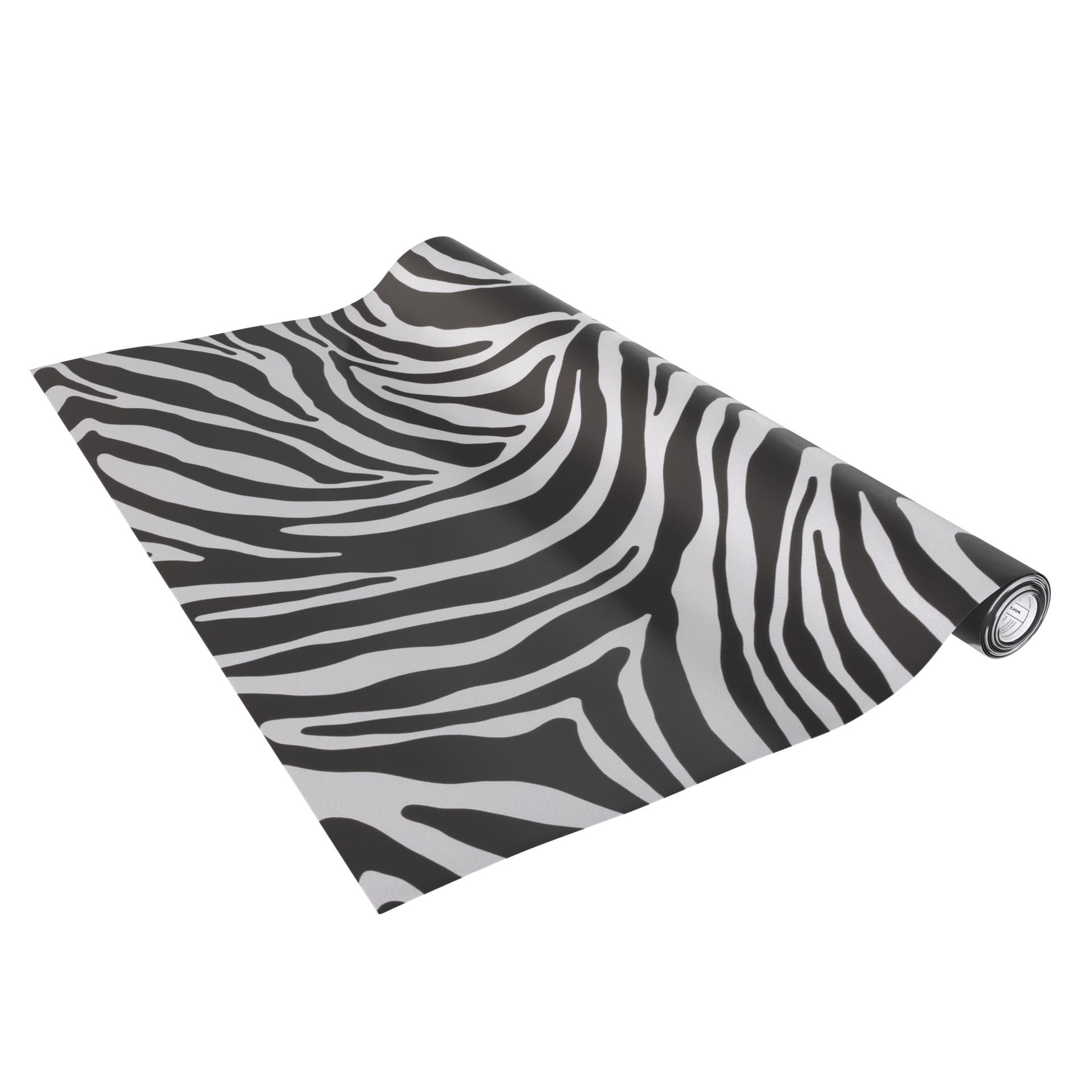 Klebefolie Standard Zebramuster