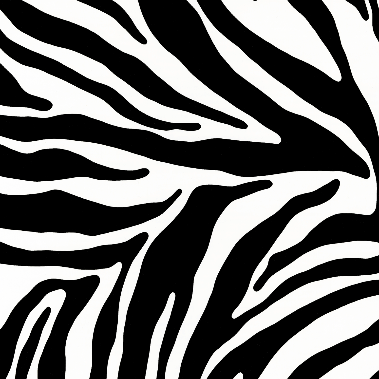 Klebefolie Standard Zebramuster