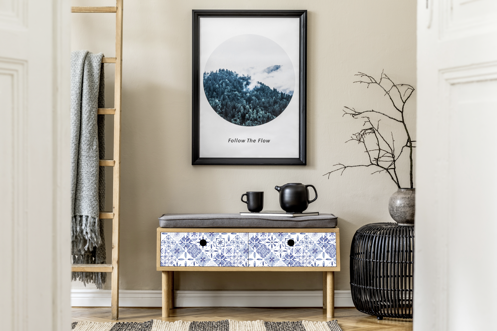 Klebefolie Premium "TILES"