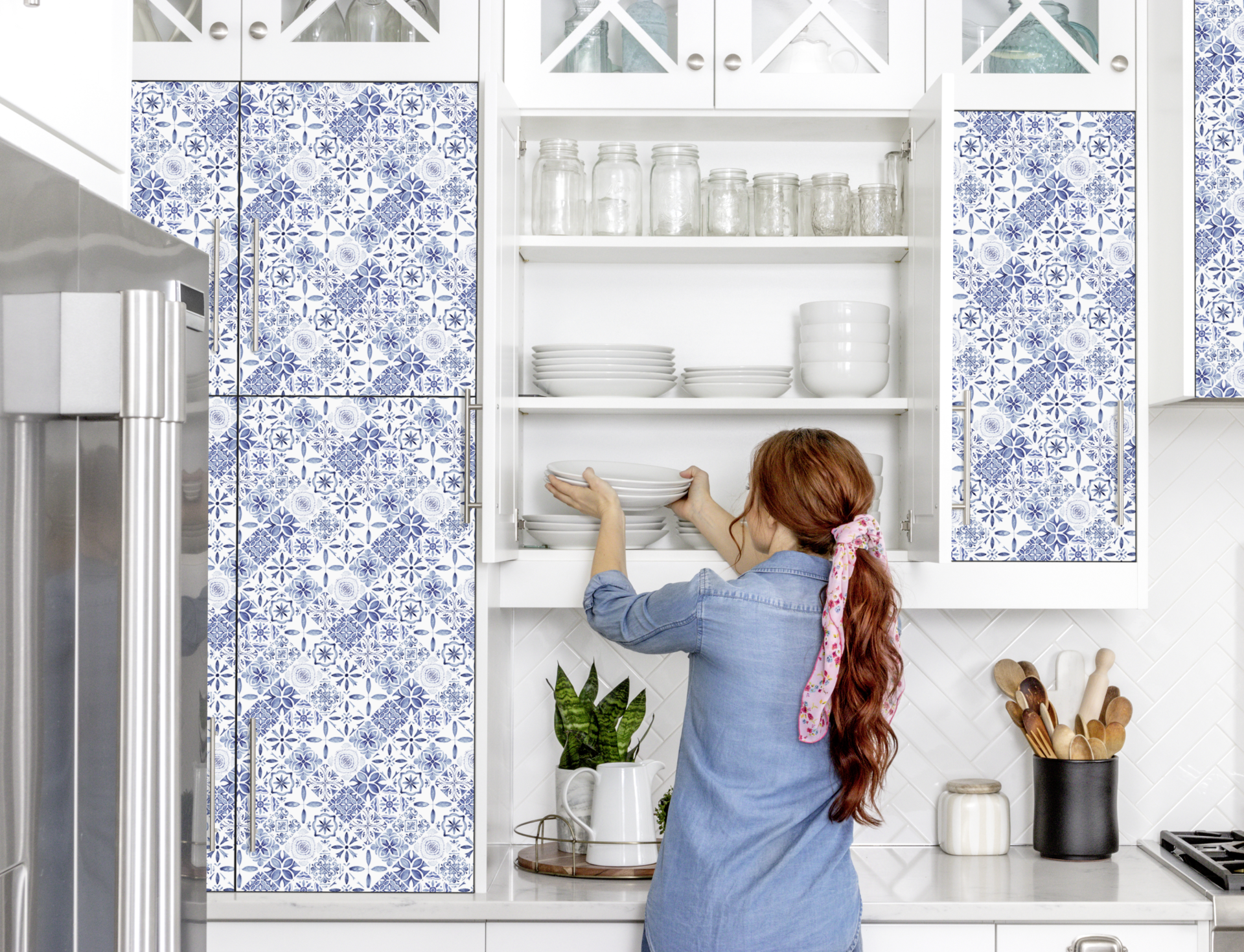 Klebefolie Premium "TILES"