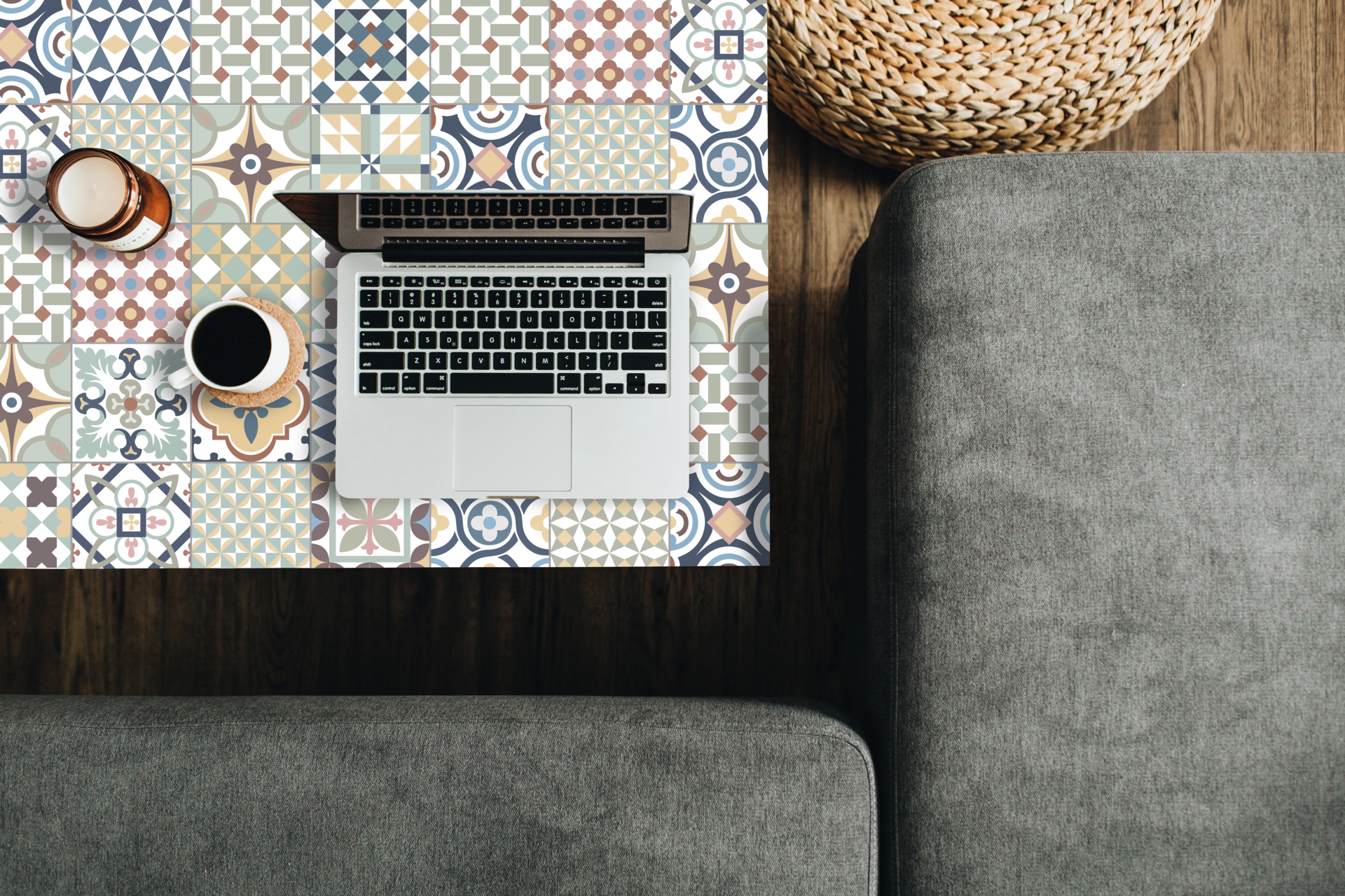 Klebefolie Premium "TILES"
