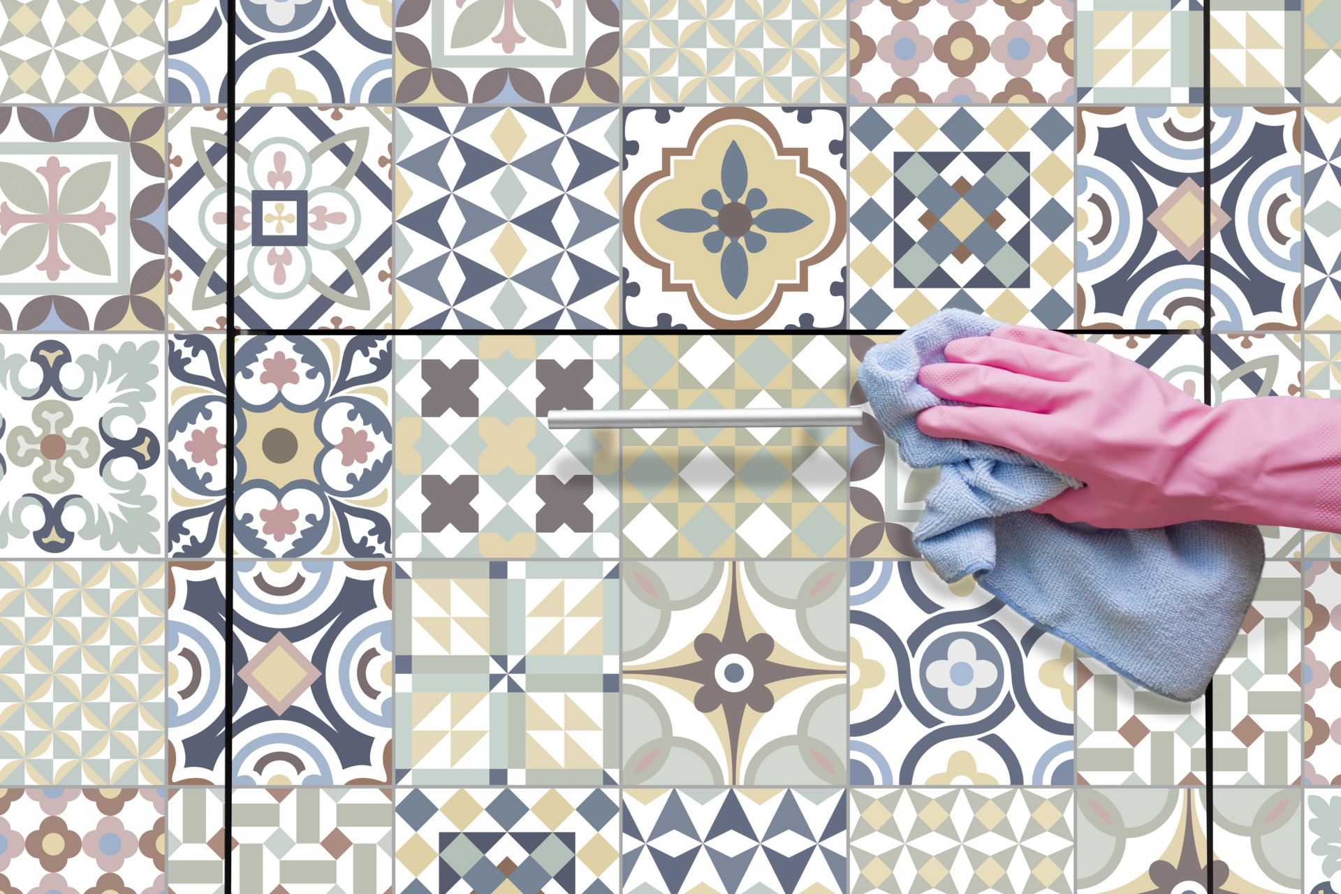 Klebefolie Premium "TILES"