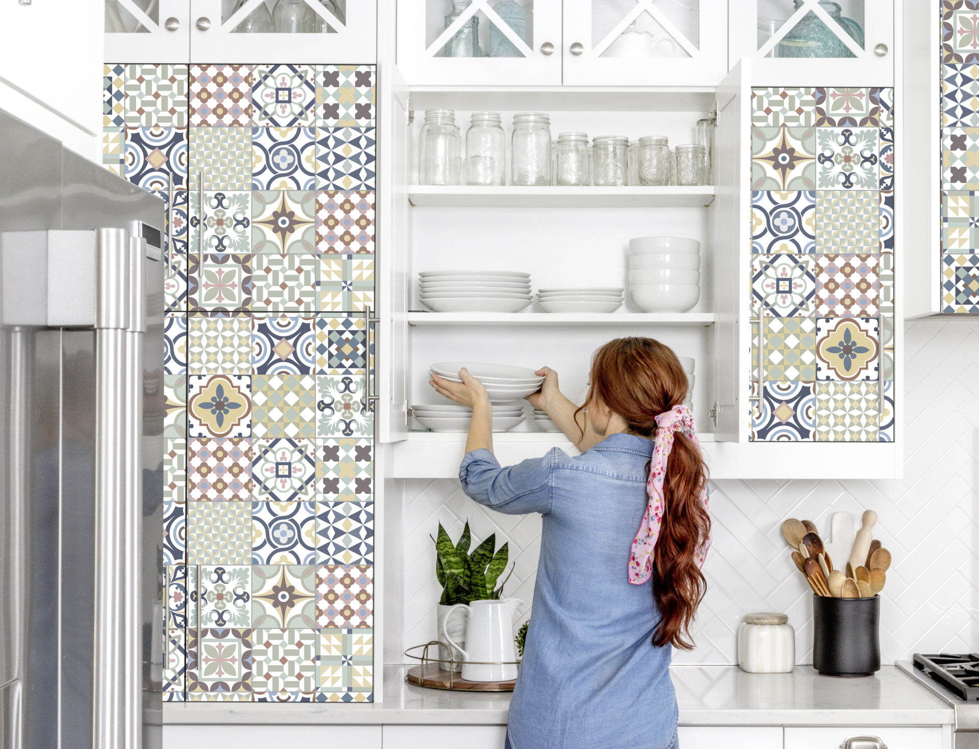 Klebefolie Premium "TILES"