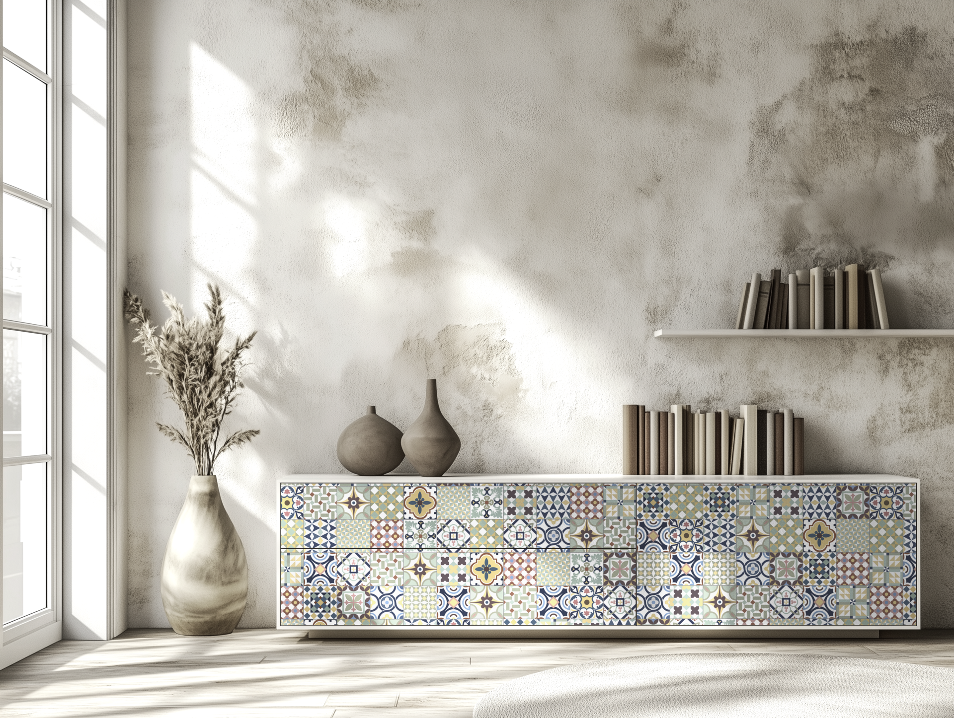 Klebefolie Premium "TILES"