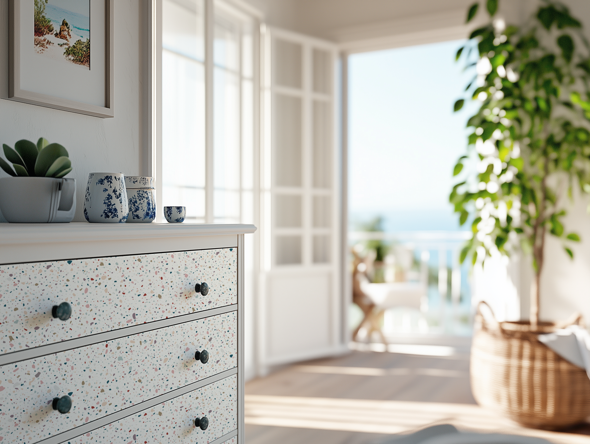 Klebefolie Premium "Terrazzo Viva"