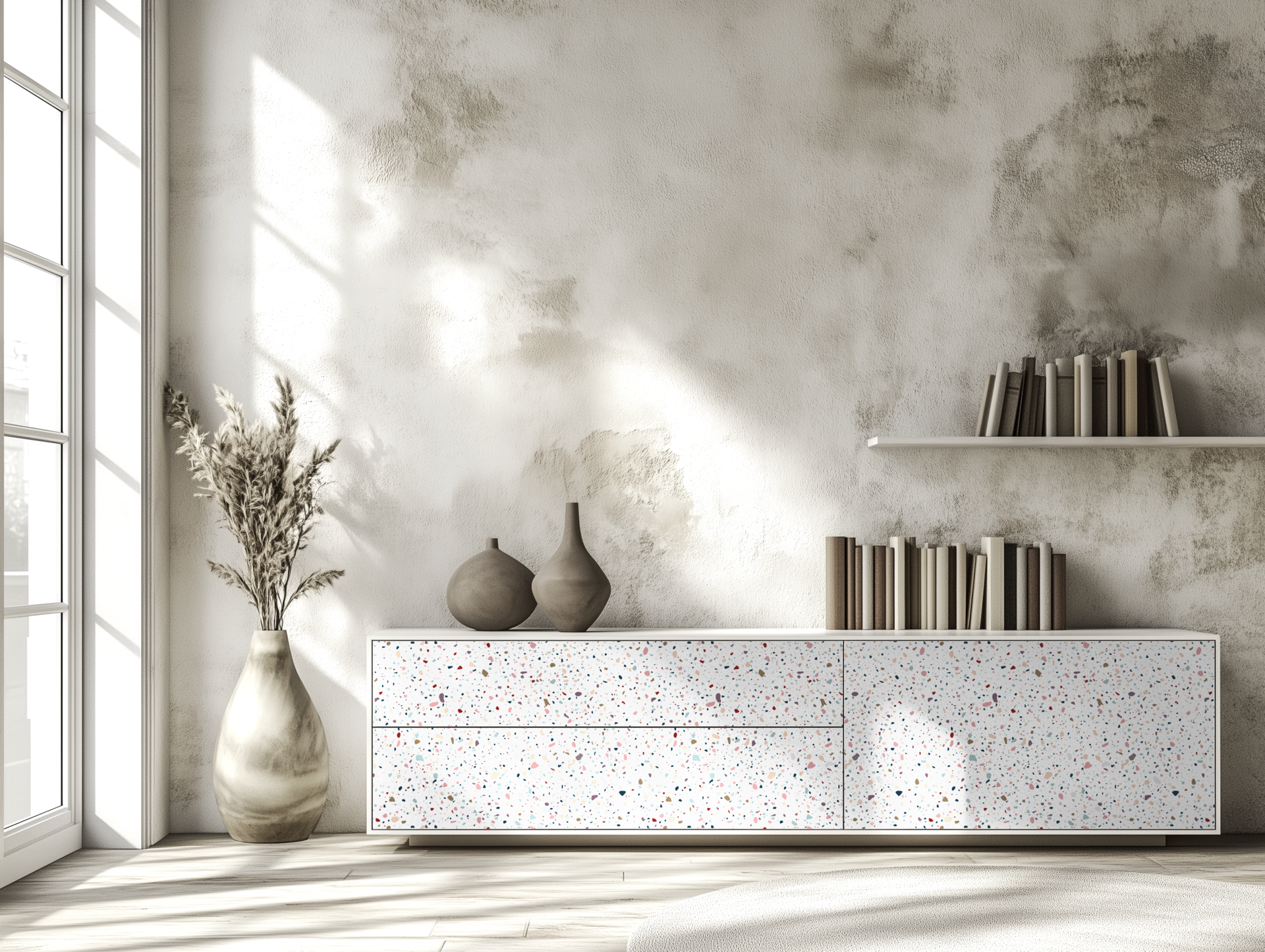 Klebefolie Premium "Terrazzo Viva"