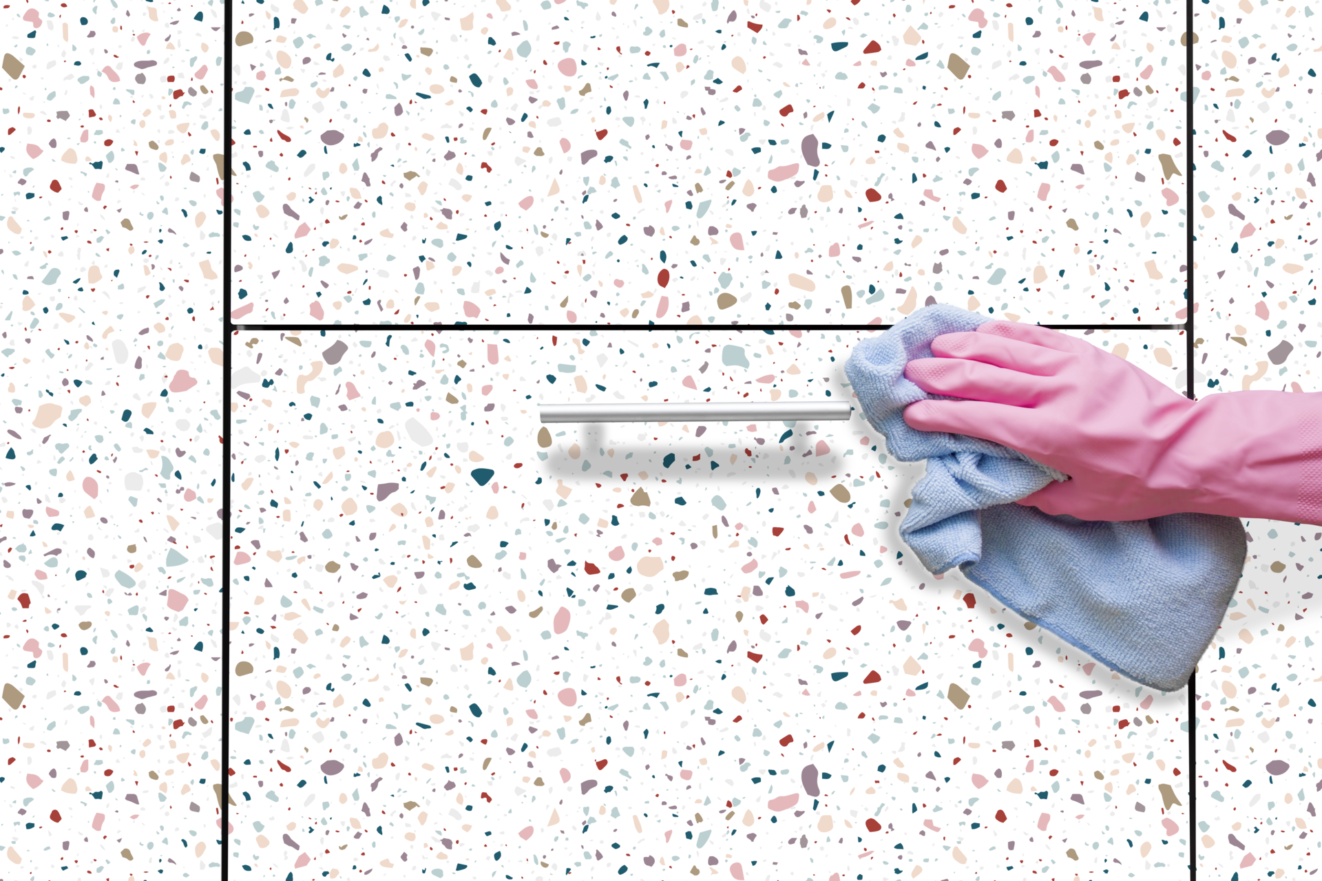 Klebefolie Premium "Terrazzo Viva"