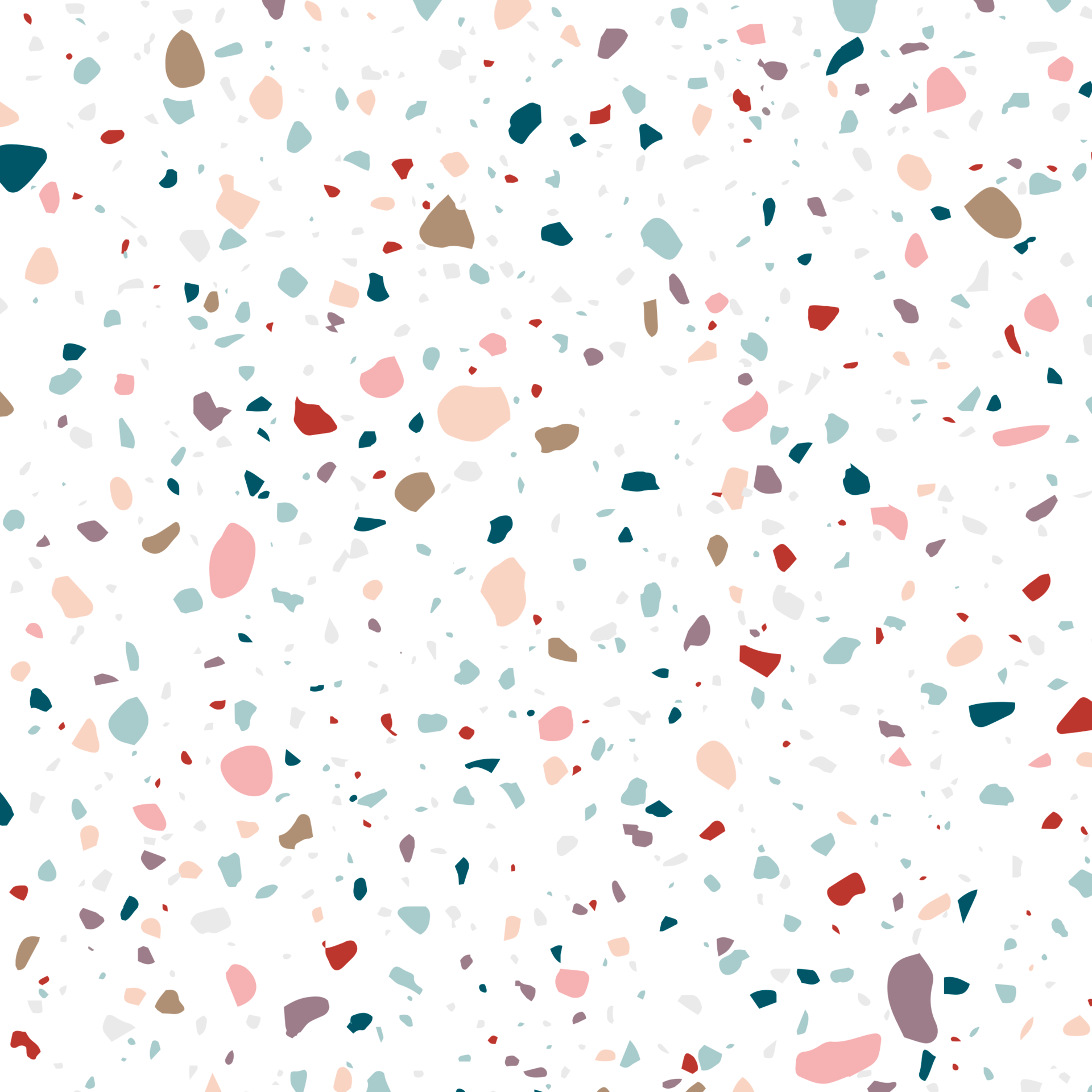 Klebefolie Premium Terrazzo Viva mit modernem Muster zur Oberflächenerneuerung