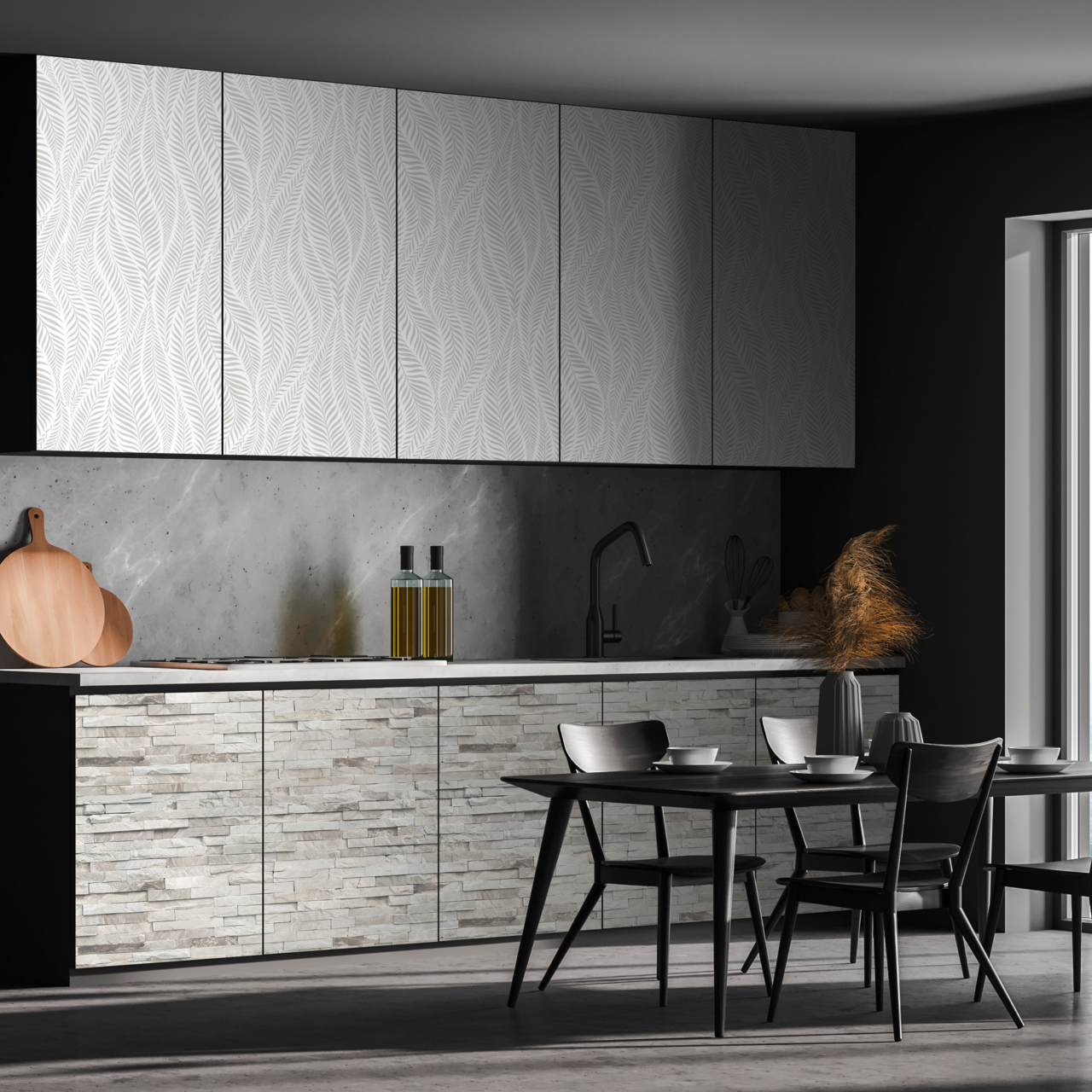 Klebefolie Premium "Steinmauer"