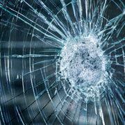 Transparente Vénilia Splitterschutzfolie für Fenster schützt vor Glassplittern und Schnittverletzungen bei Glasbruch