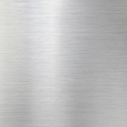 Küchenrückwand Unifarben selbstklebend aus Aluminium in weiß, gebürstet oder schwarz, hitzebeständig und wasserfest für modernen Küchenschutz