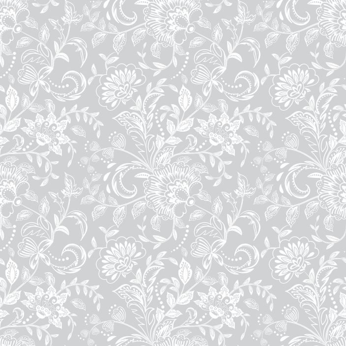 Vitrostatic Sichtschutzfolie Fenster "Blumen"