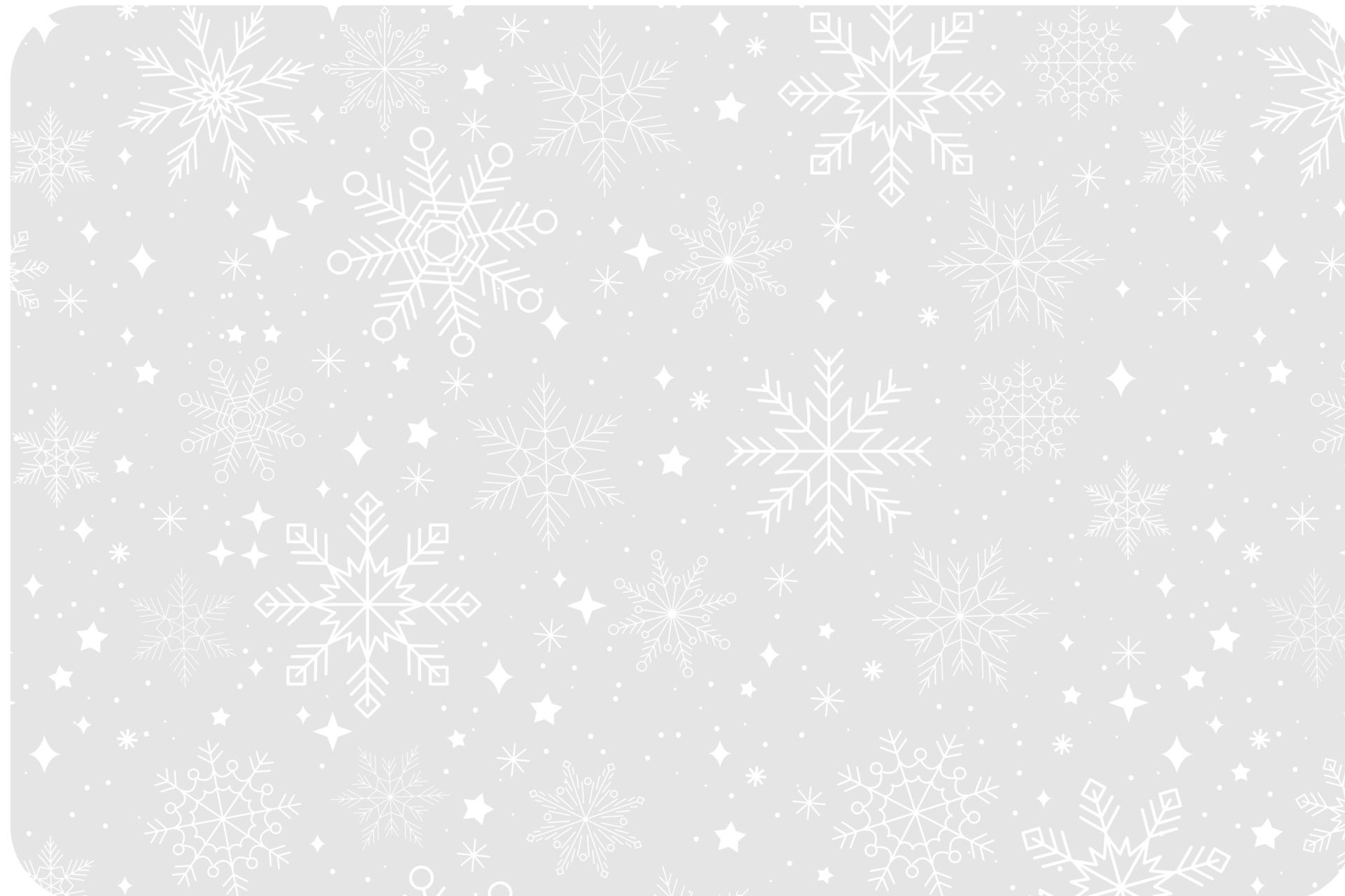 Tischset Weihnachten, rechteckig