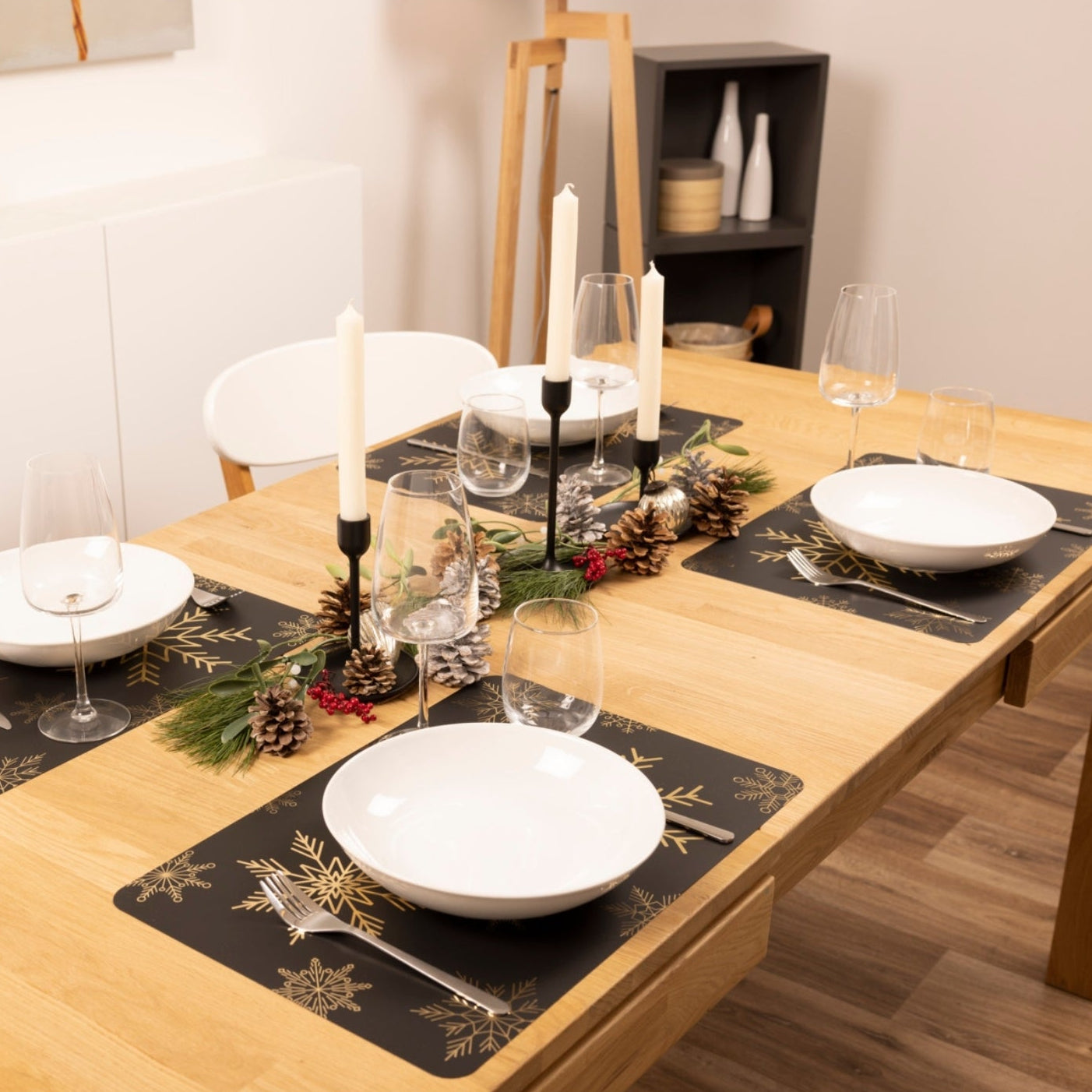 Tischset Weihnachten, rechteckig