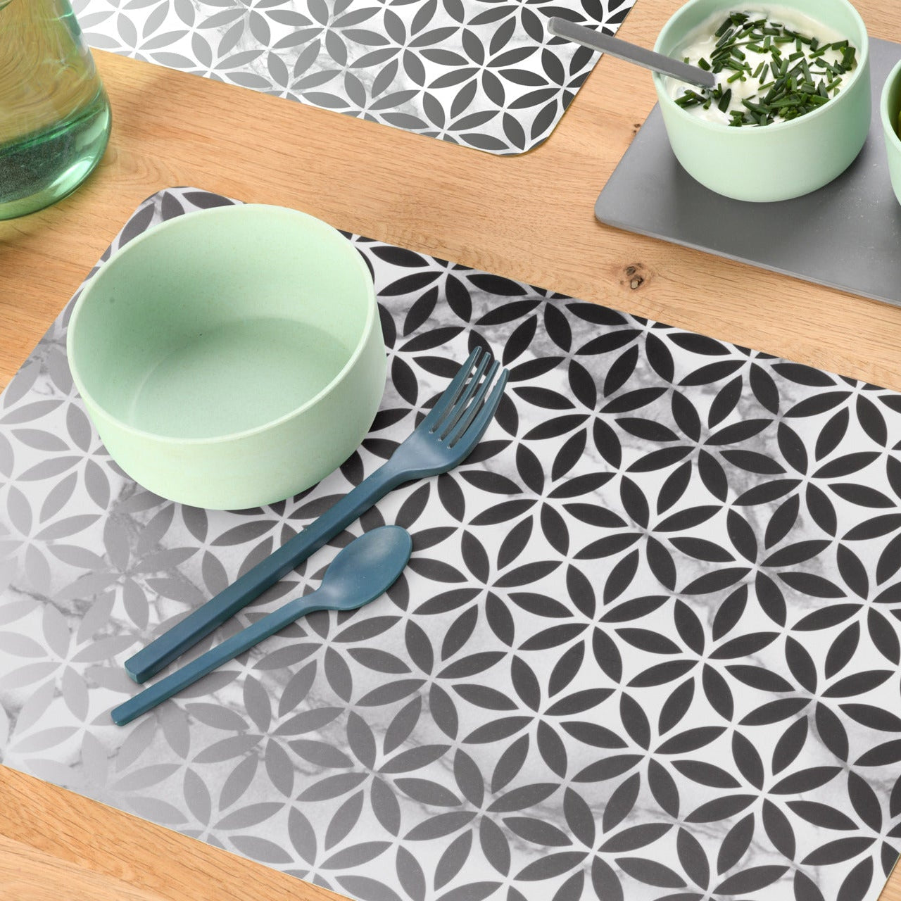Tischset Geometrie