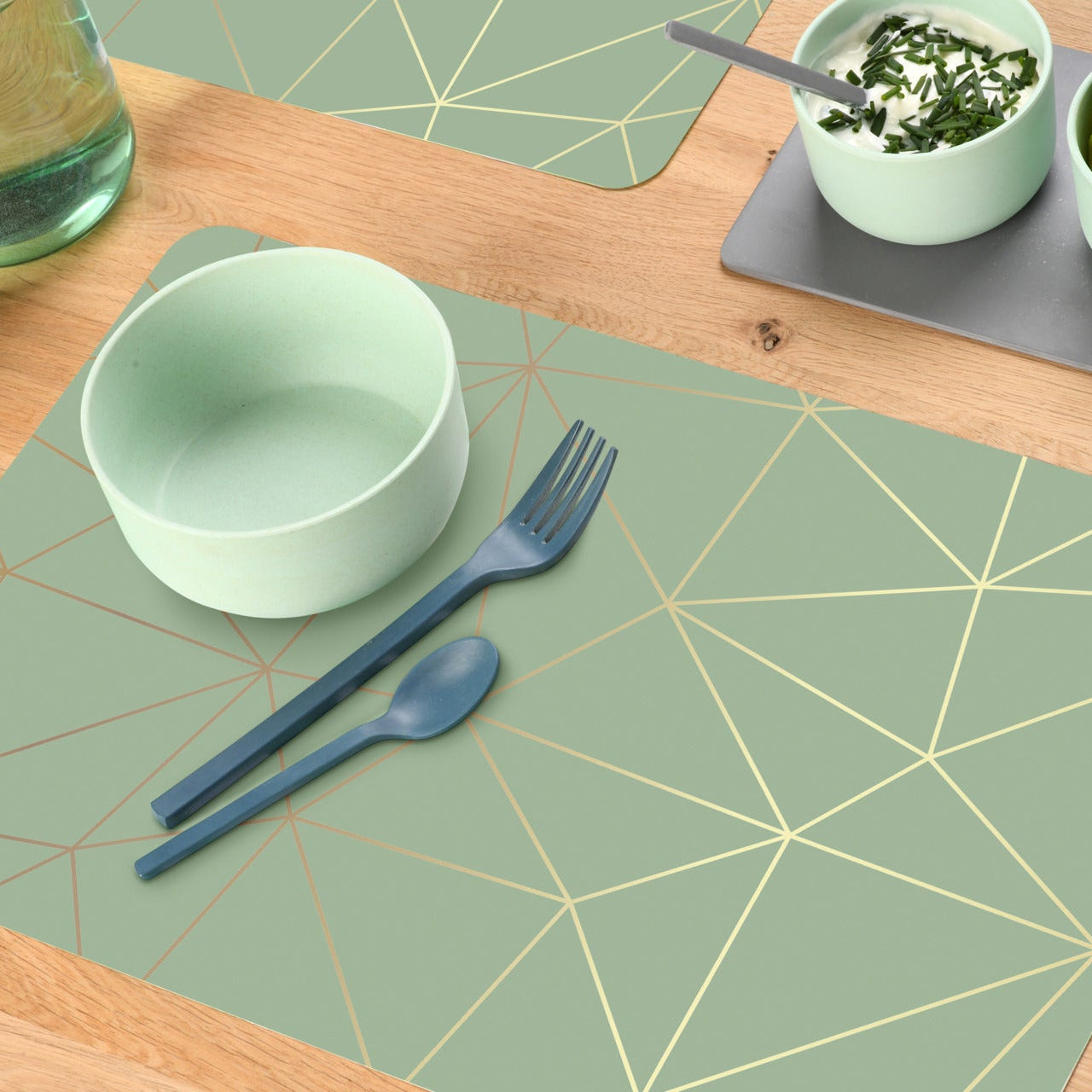 Tischset Geometrie
