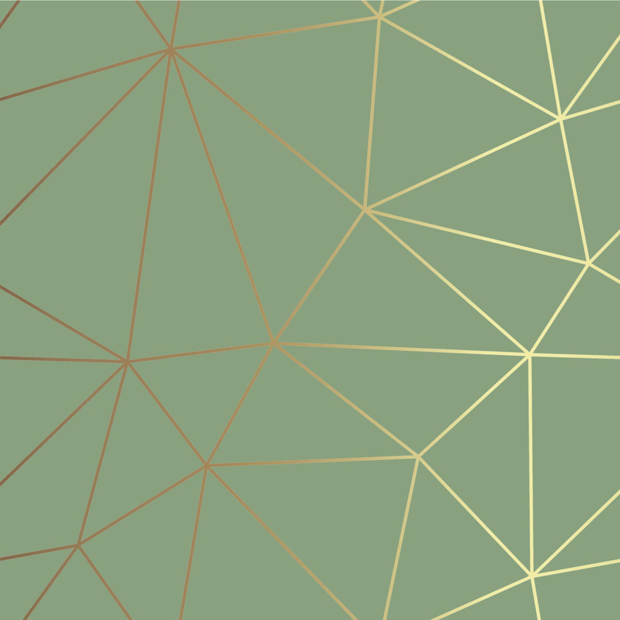Tischset Geometrie