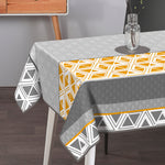 Textile Tischdecke Graphic mit wasserabweisender Oberfläche und grafischem Muster zum Schutz von Tischflächen innen und außen