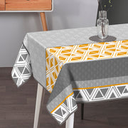 Textile Tischdecke Graphic mit wasserabweisender Oberfläche und grafischem Muster zum Schutz von Tischflächen innen und außen