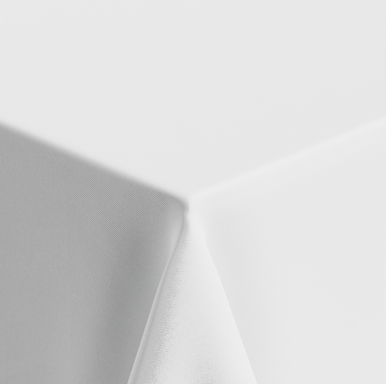 Textile Tischdecke Uni