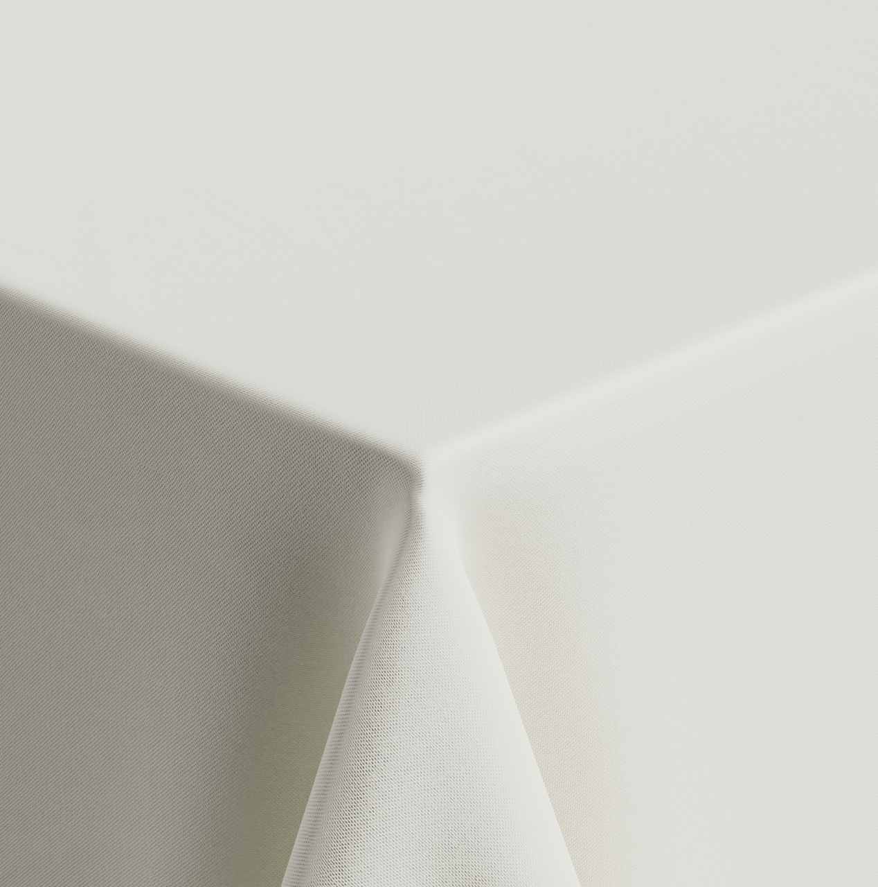Textile Tischdecke Uni