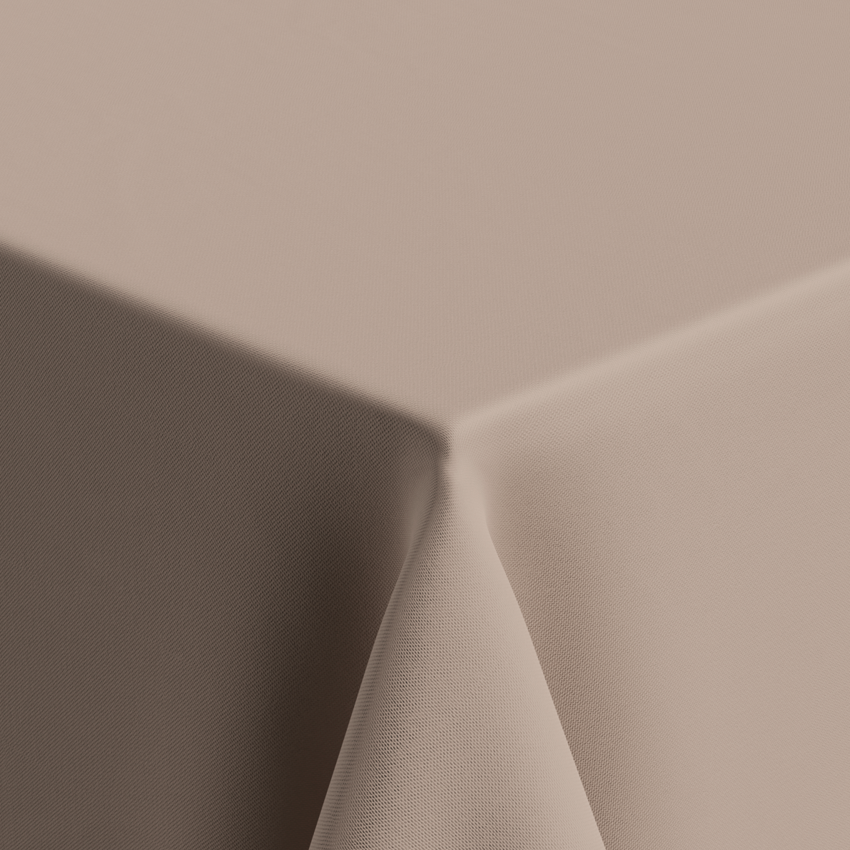 Textile Tischdecke Uni