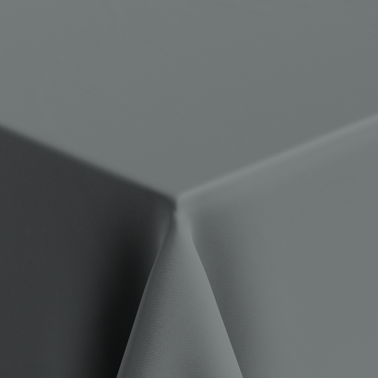 Textile Tischdecke Uni