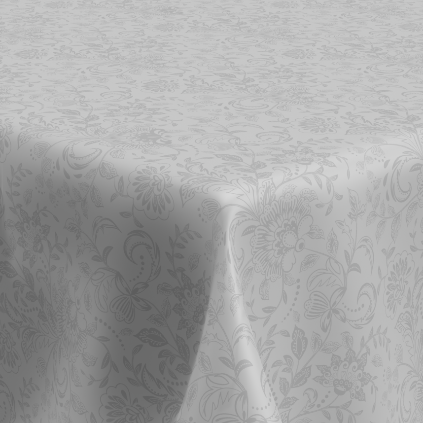 Textile Tischdecke Blumen