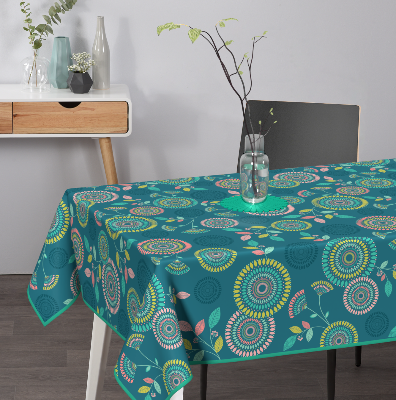 Textile Tischdecke Graphic