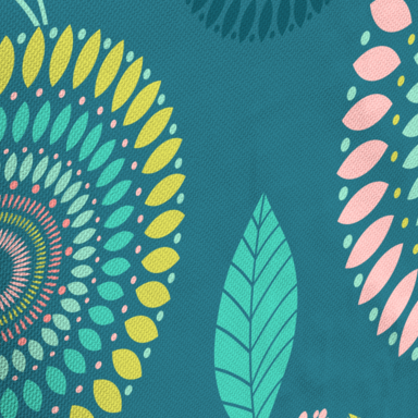 Textile Tischdecke Graphic