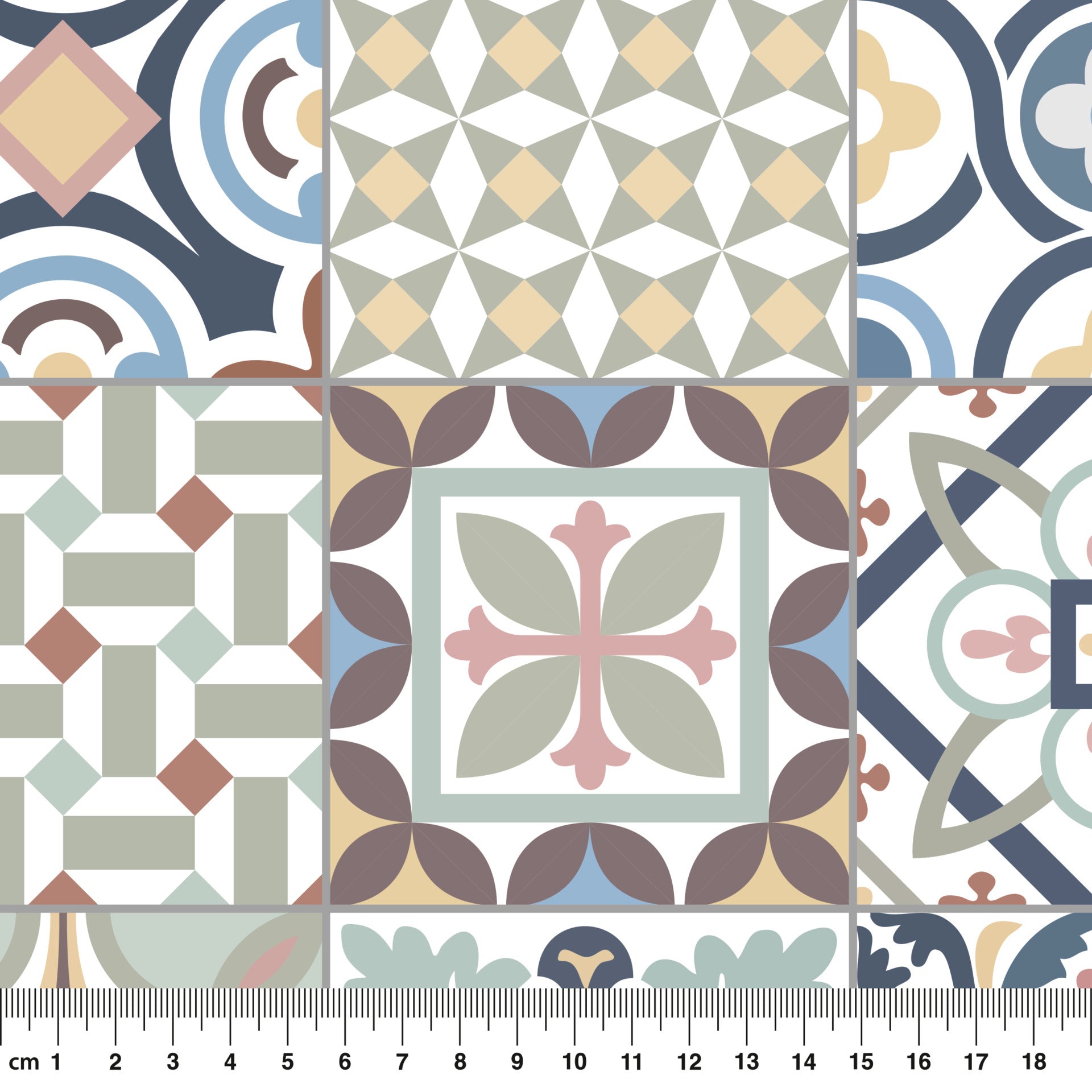 Klebefolie Premium "TILES"