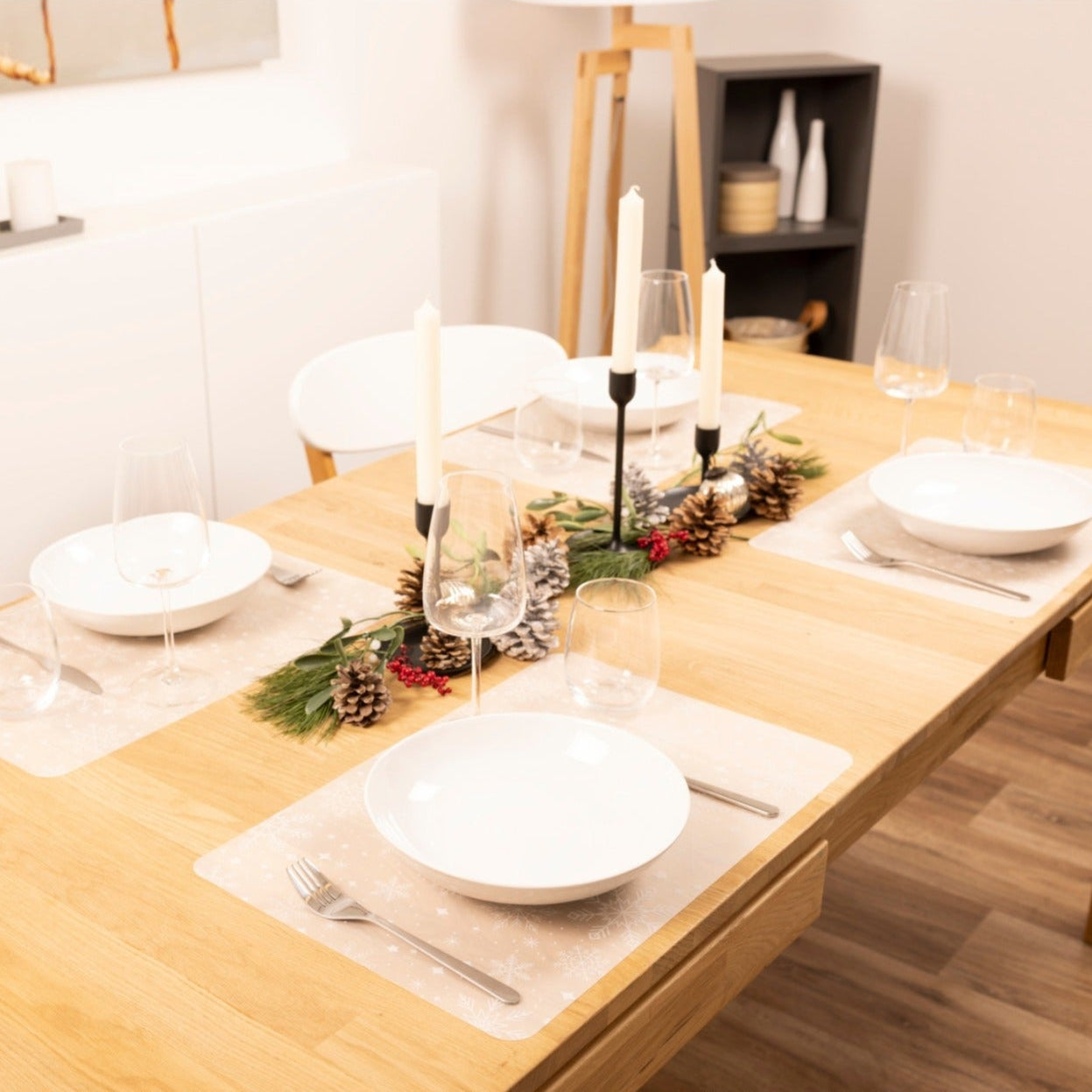 Tischset Weihnachten, rechteckig