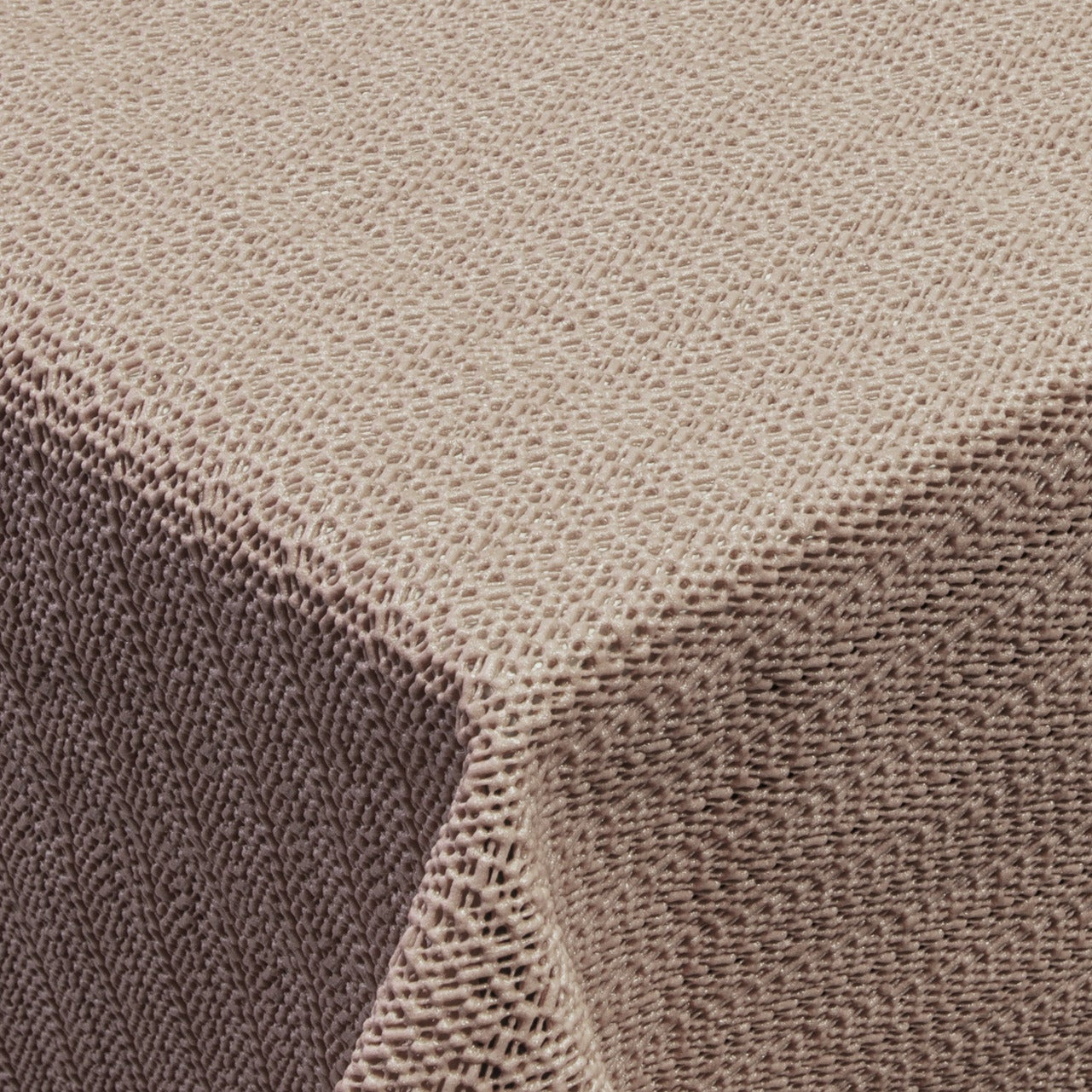 Gartentischdecke Taupe