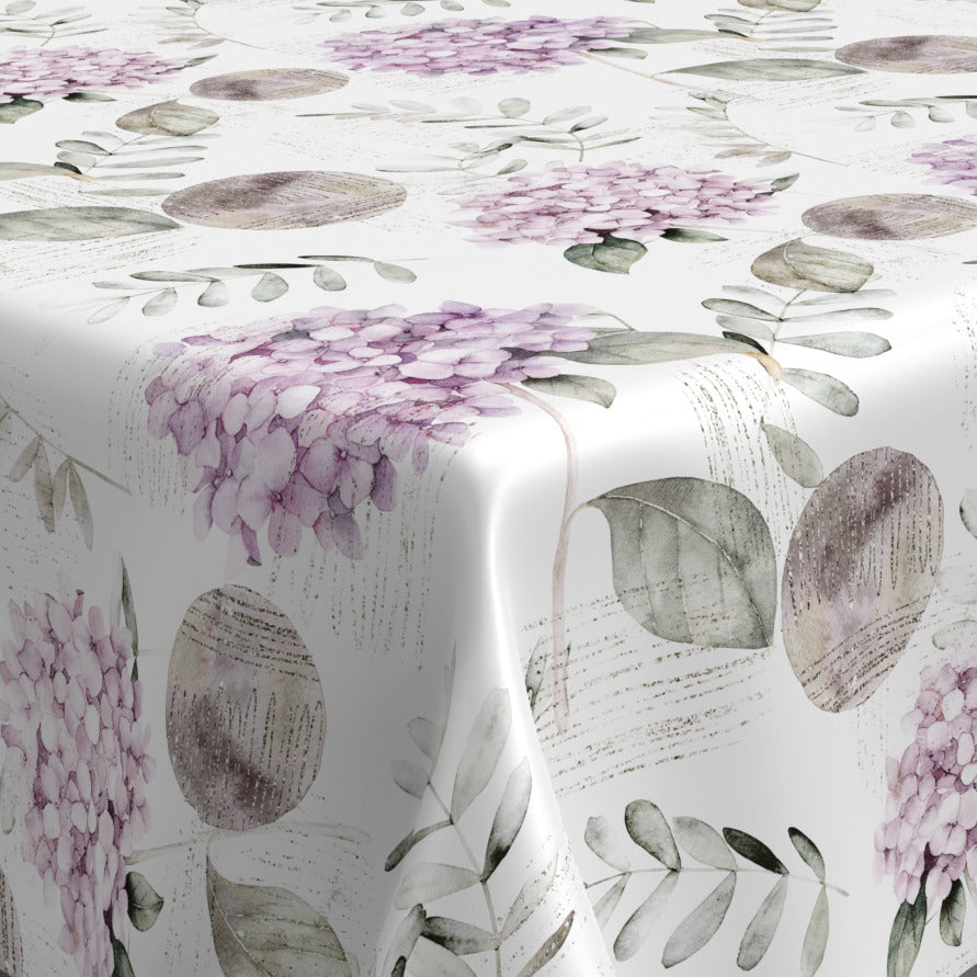 Wachstischdecke Premium Blumen