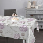 Wachstischdecke Premium Blumen mit Hydrangea-Motiv und wasserabweisender, pflegeleichter Oberfläche