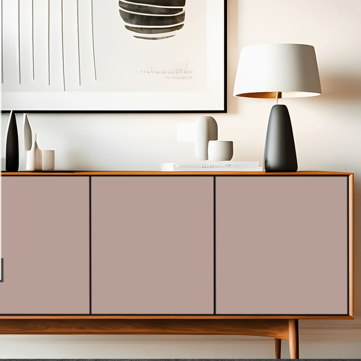 Klebefolie Standard Uni Braun