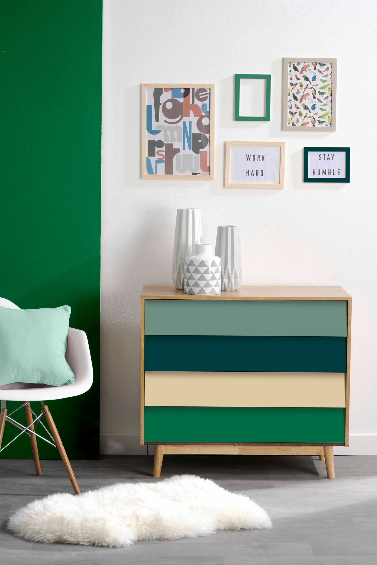 Klebefolie Standard Uni Blau