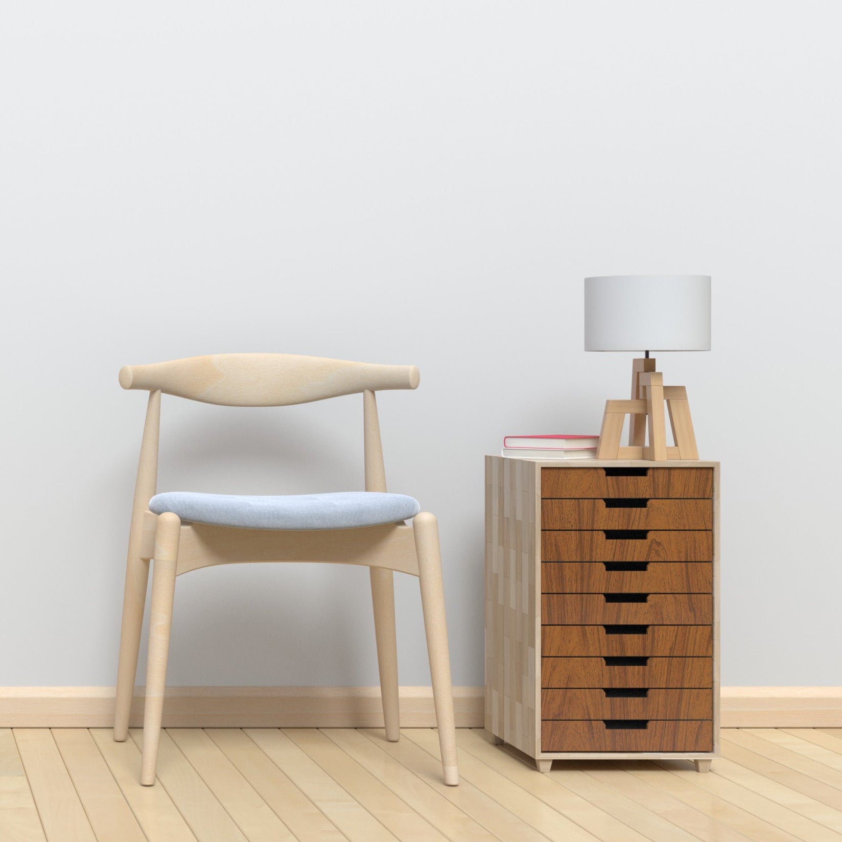 Klebefolie Standard "Nuss"