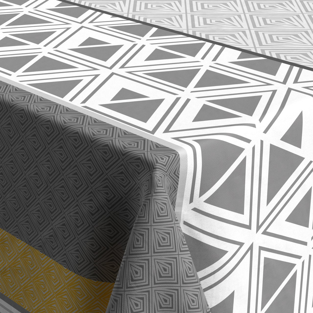 Textile Tischdecke Graphic