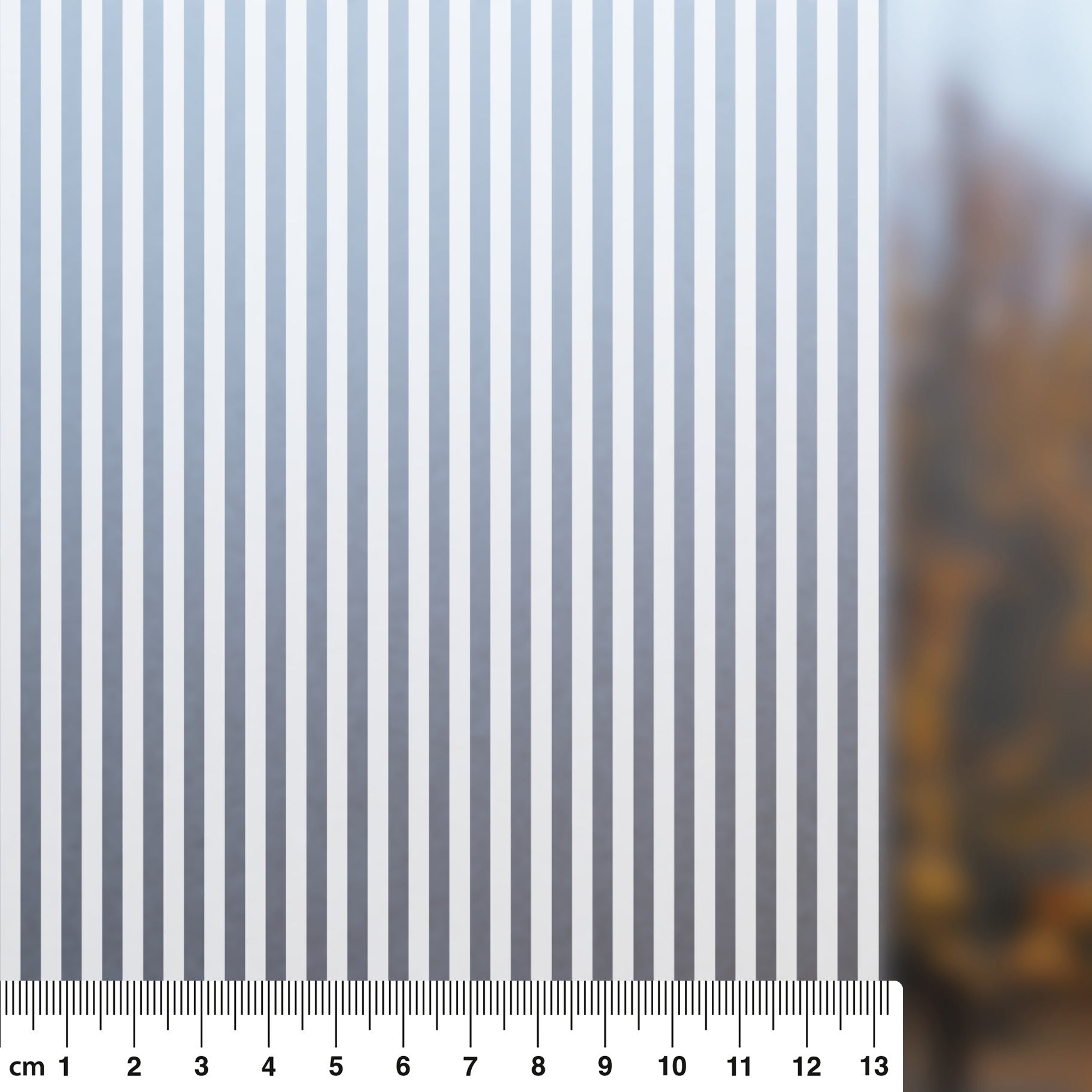 Vitrostatic Sichtschutzfolie Fenster "Geometrisches Muster kantig"