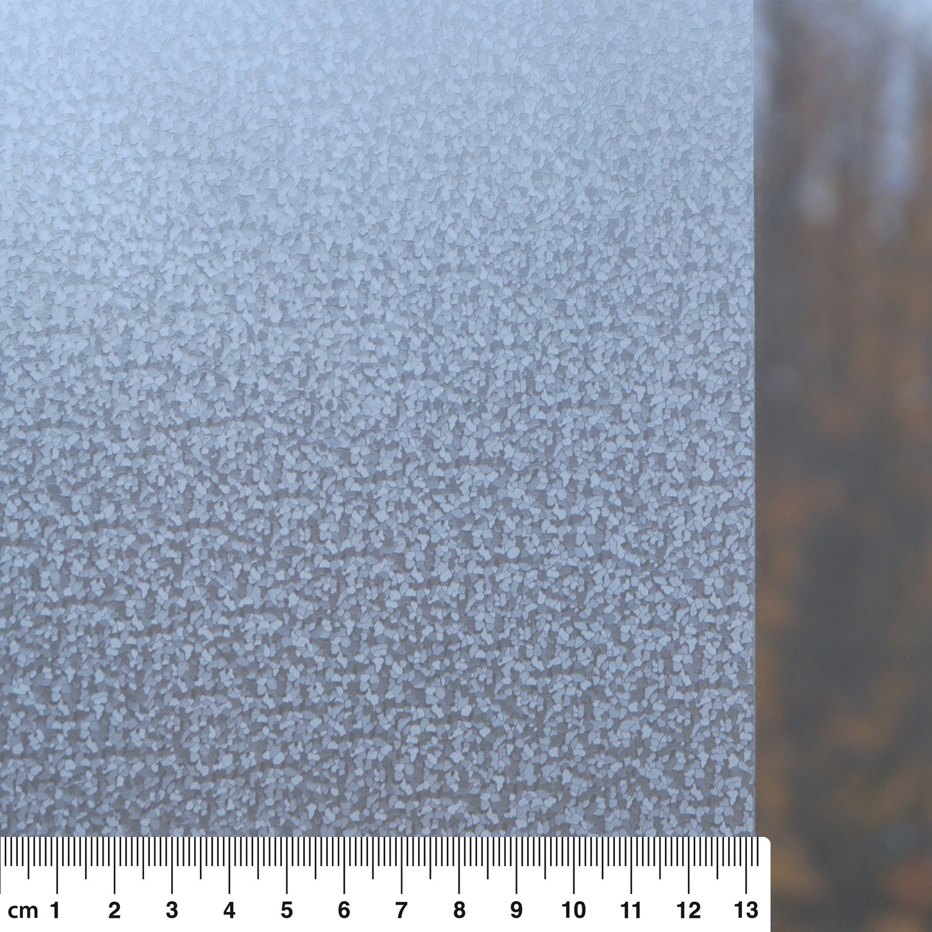 Vitrostatic Sichtschutzfolie Fenster "Geometrisches Muster rund"