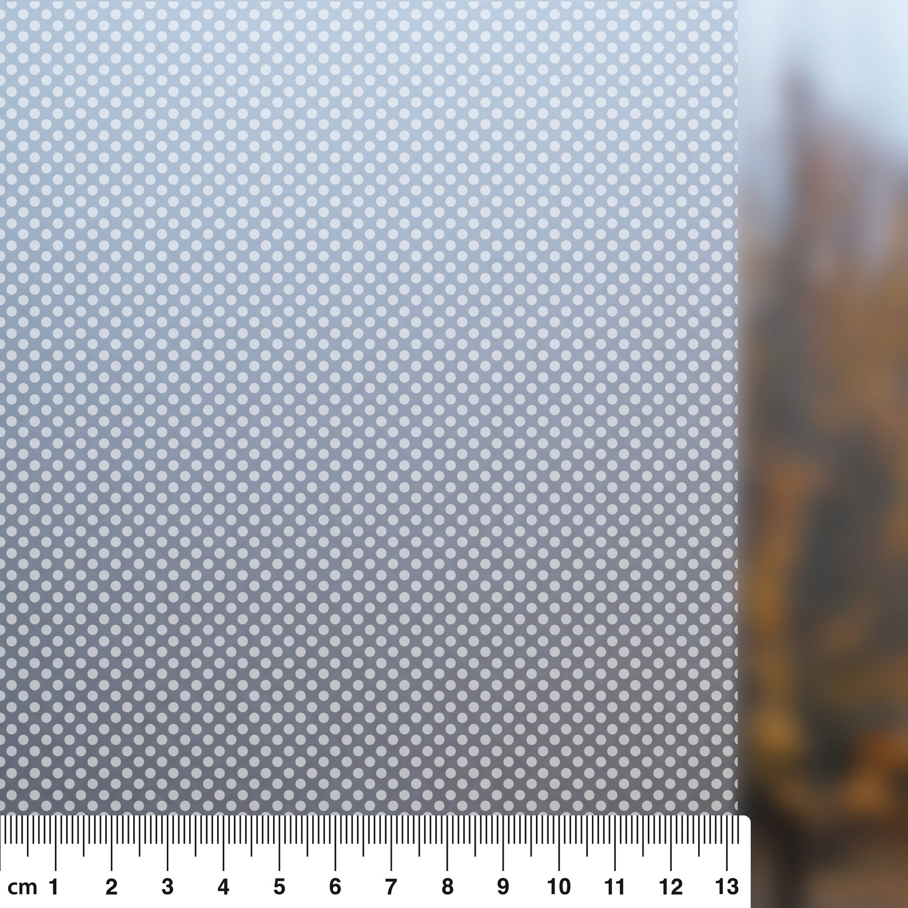 Vitrostatic Sichtschutzfolie Fenster "Geometrisches Muster rund"