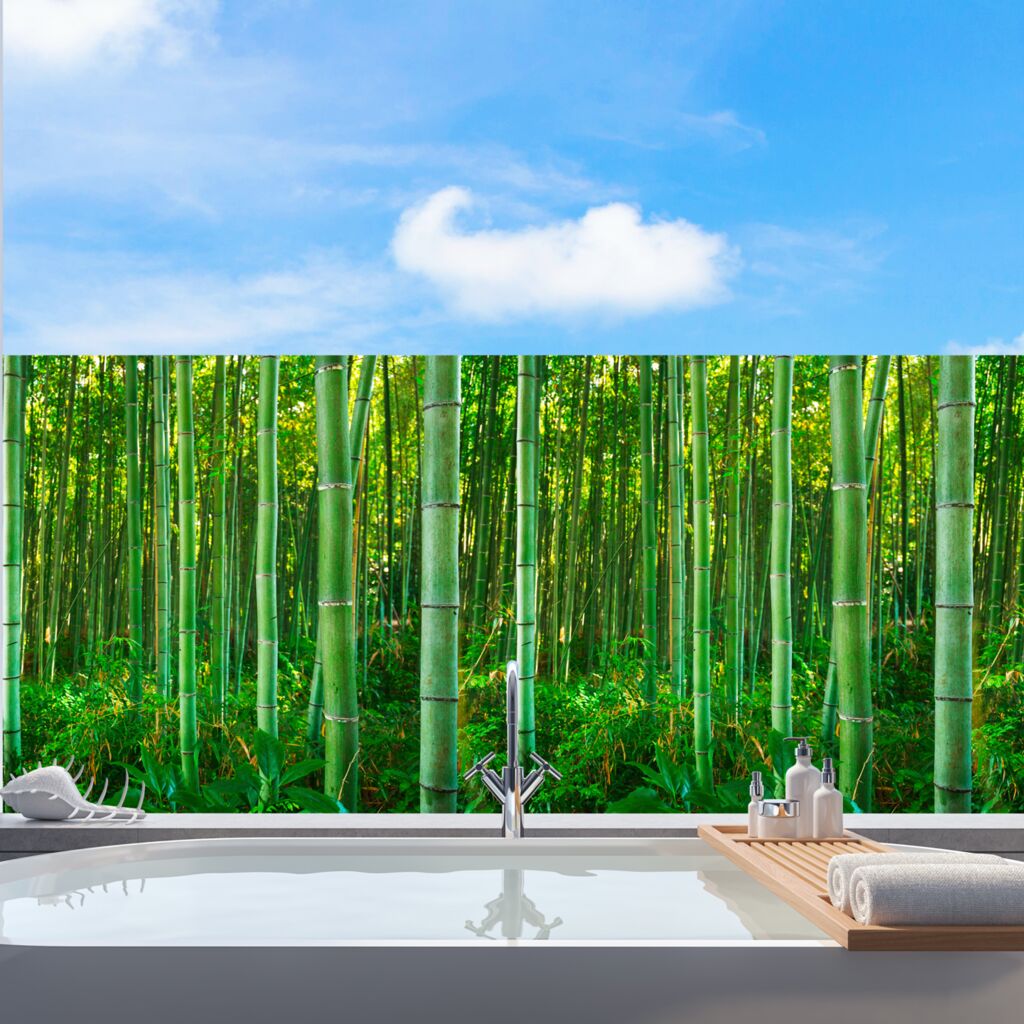 Vitrostatic Fensterfolie Bamboo - 67,5x150cm | Venilia