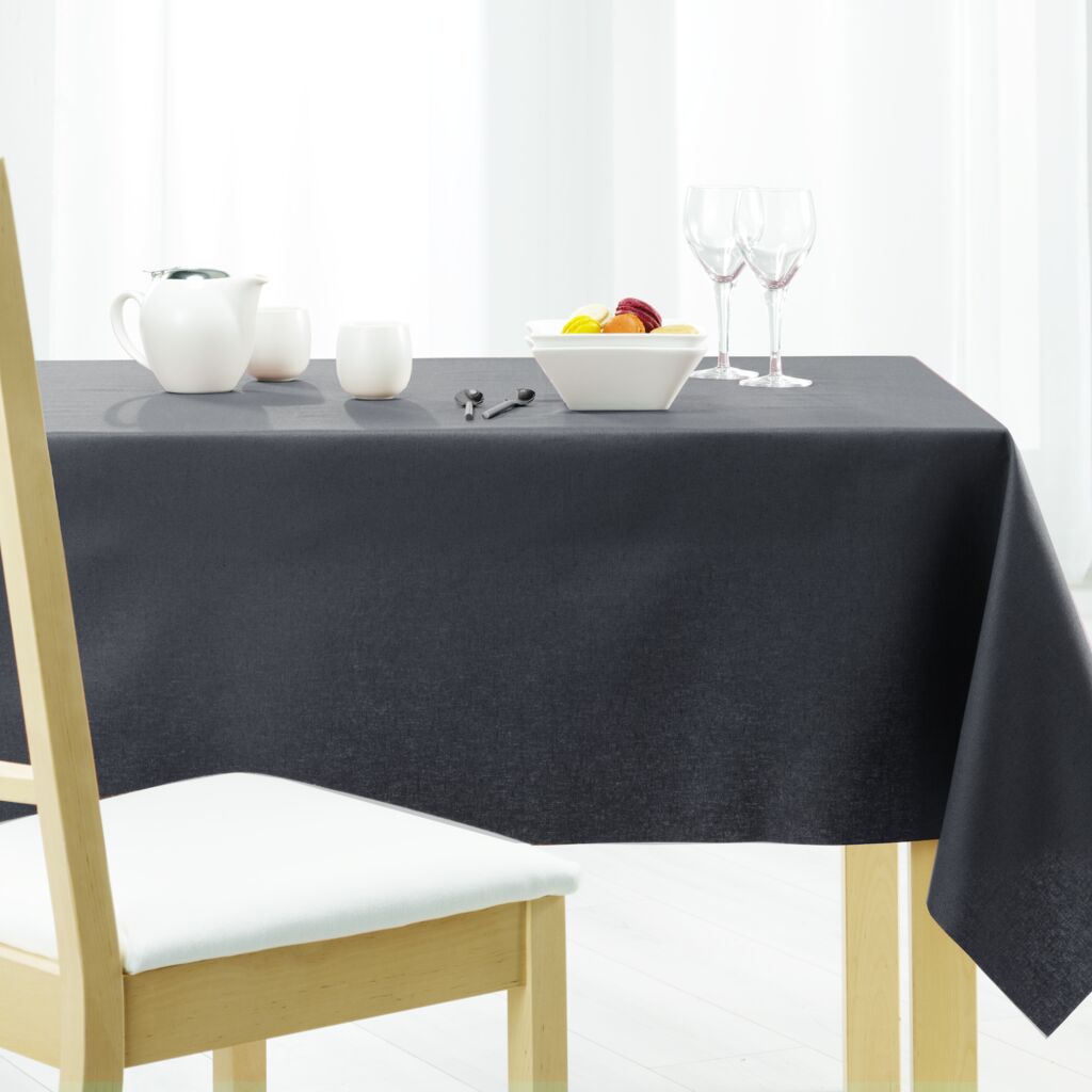 Nappe carree 150x150cm HÉLIOS Anthracite