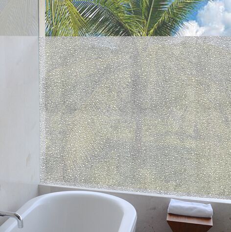 Vitrostatic Fensterfolie Wasser - 45x150cm