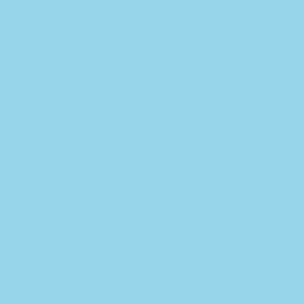 4,99 € /m 5 m Dekofolie himmelblau glänzend Klebefolie selbstklebend 61,5 cm 