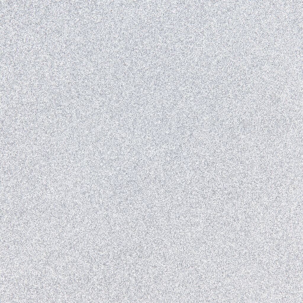 Klebefolie Glitter silber - 45x200cm