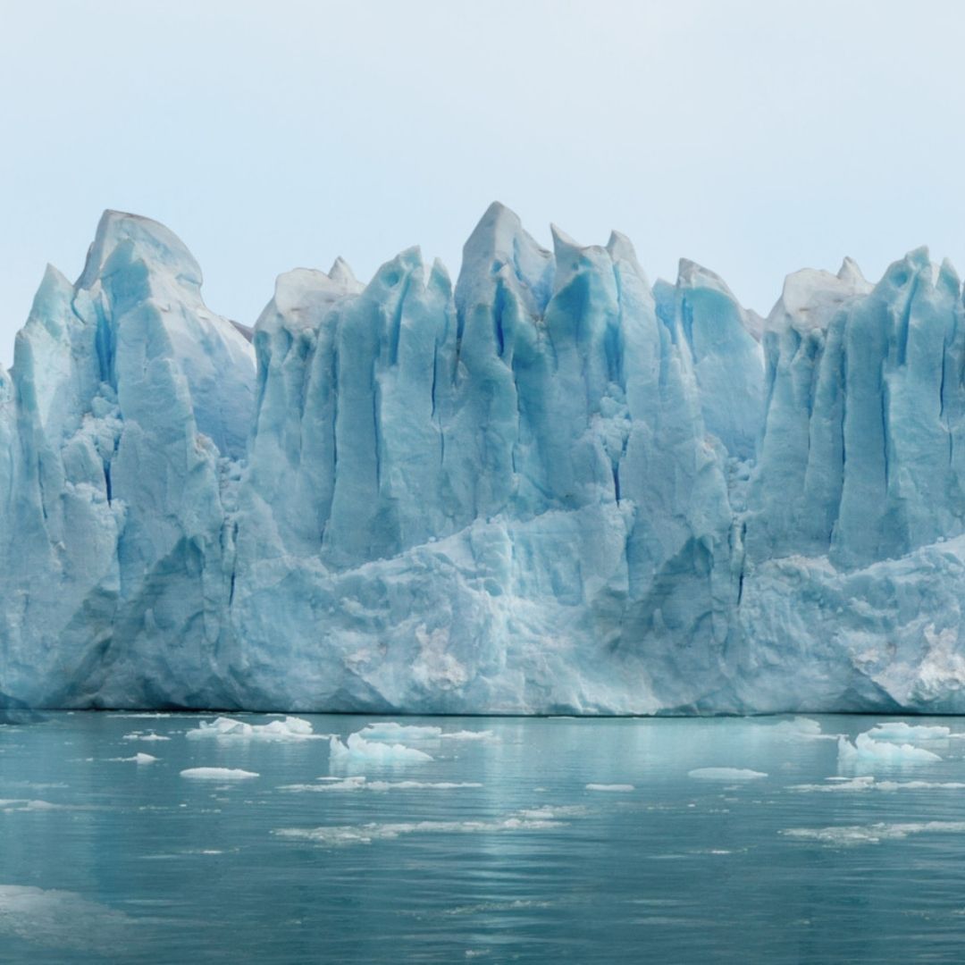 Vitrostatic Panorama Fensterfolie Glacier